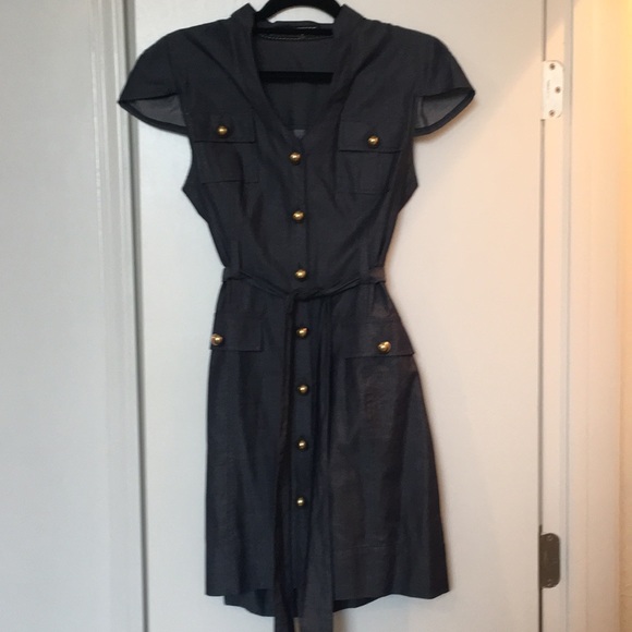 Express Dresses & Skirts - Express Chambray Shirt Dress